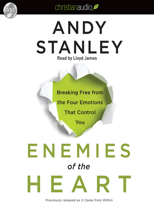 Title details for Enemies of the Heart by Andy Stanley - Available